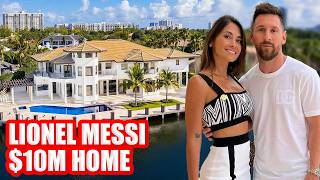 Lionel Messi’s $10 Million Florida Dream Home (4K | 2025)