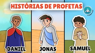 Bíblia Para Crianças: HISTÓRIAS DE PROFETAS | O Grande Livro
