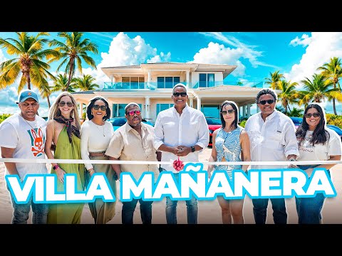 Villa Mañanera Ep.1: El inicio de un sueño (Corte de cinta oficial)