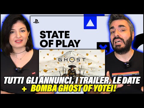 SONY STATE OF PLAY: GHOST OF YOTEI e TUTTI GLI ANNUNCI, I TRAILER e LE DATE DI USCITA