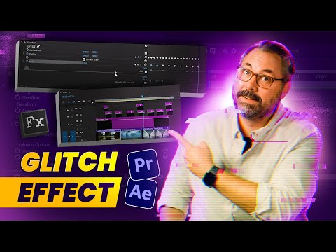 Two Ways to Master the Glitch Effect ft. Premiere Pro & After Effects | Adobe Video x @filmriot