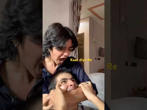 Fight me daant kaat diya 😩#comedy #familyvlog #minivlog #shorts