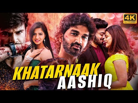 KHATARNAAK AASHIQ - Full Hindi Dubbed Movie | Dileep Kumar, Nisha Shah | South Action Romantic Movie