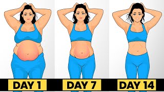 Lose 7 Kgs In 14 Days – 5 Mins Easy Hip Weight Loss Workout At Home ✅