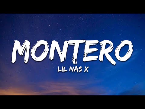 Lil Nas X - MONTERO (Call Me By Your Name) (Lyrics)