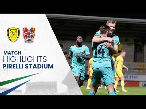 Match Highlights | Burton Albion v Tranmere Rovers - Papa John's Trophy