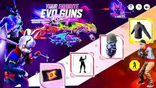 🥳 Claim Free Rewards |💥 Lol Emote Return | Free Fire New Event 💎| FF New Event In Telugu