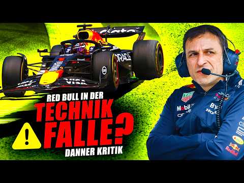 F1-Krise bei Red Bull: Danner kritisiert Ingenieure!