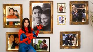 chronically online girl explains Tomdaya lore. (Tom Holland + Zendaya)