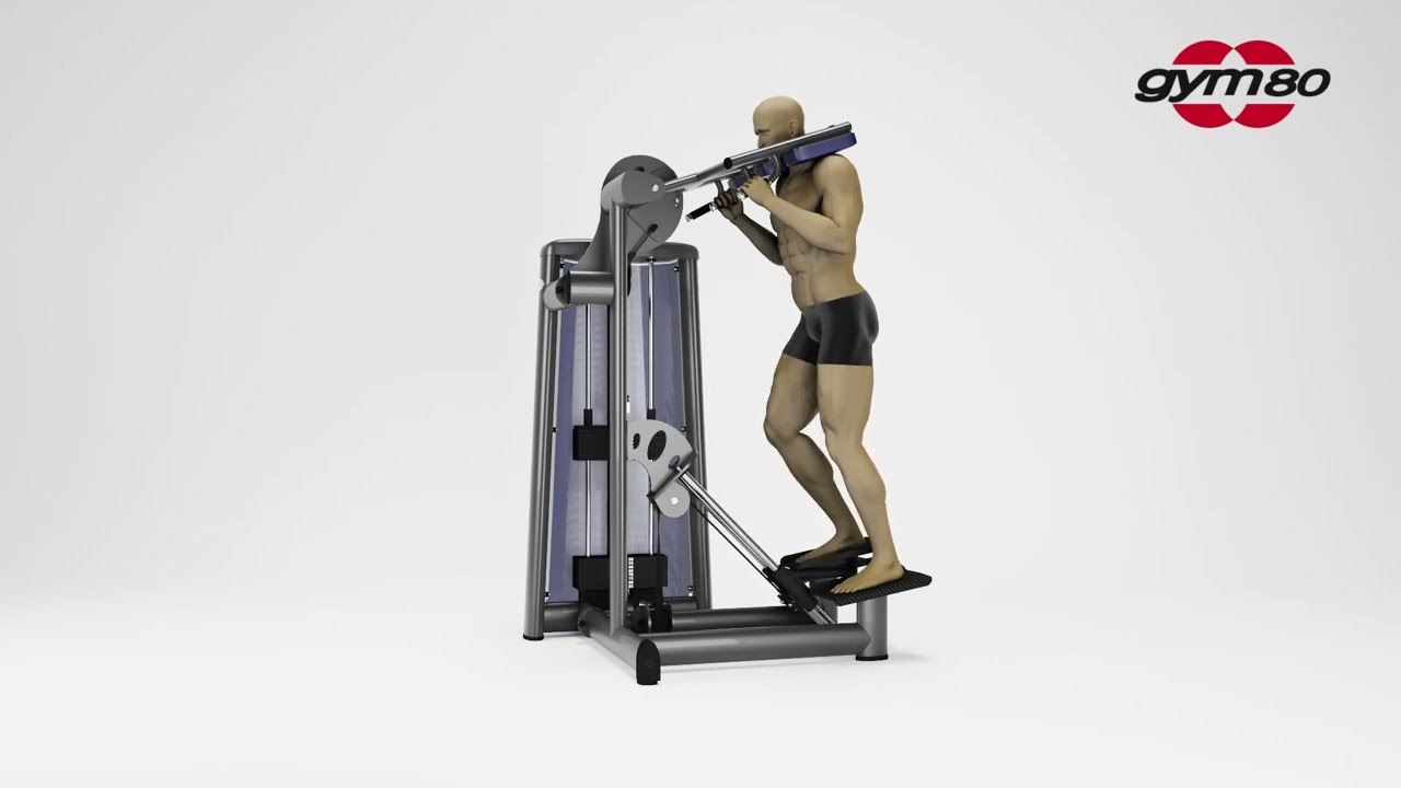 Gluteus machine best sale