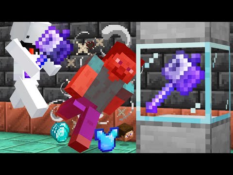 Clutching With Minecraft's Strongest Item...