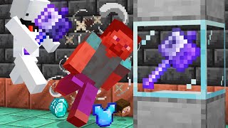Clutching With Minecraft's Strongest Item...