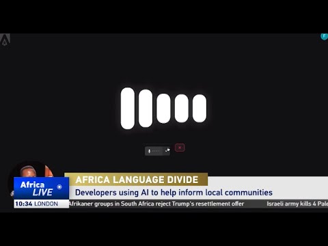 Developers using AI language tools to help inform African communities