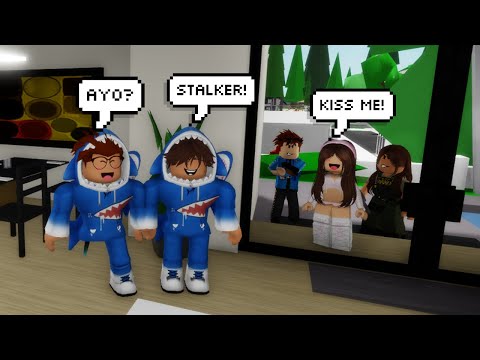 My COUSIN'S EX GIRLFRIEND Was STALKING HIM, So I Called The COPS... (Brookhaven RP)