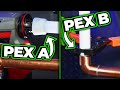 Advantages of PEX A and B