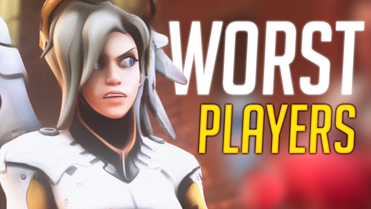 10 worst types of overwatch players