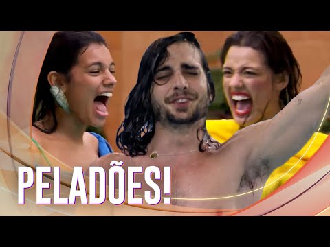 4 VEZES EM QUE OS BROTHERS FICARAM PELADÕES NA CASA! 🔥 MATTEUS, ISABELLE, FIUK, GIL E MAIS! | BBB