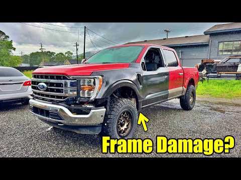 My Wrecked Ford F150 Is Turning Out Better Then Expected!
