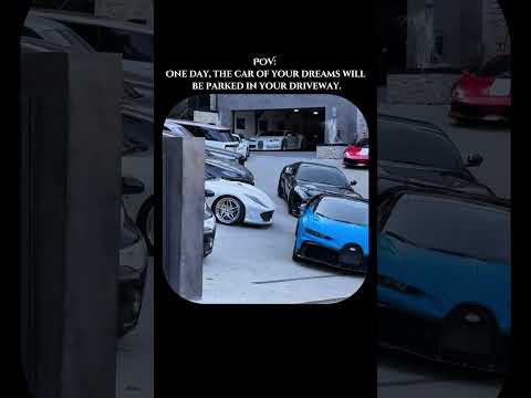 POV:One day,the car of your dreams will be parked in your driveway#pov #luxurycars #shorts #trending