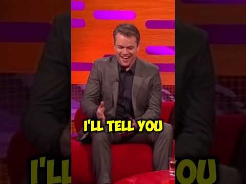 Matt Damon's Wife Was Addicted To What!?!?