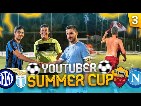 ⚽🏆 YOUTUBER SUMMER CUP 2021 ► LA FINALISSIMA