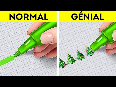 INCROYABLES IDÉES D'ART ET TECHNIQUES DE PEINTURE POUR LES DÉBUTANTS