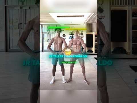 Pertumbuhan Tinggi Badan Ronaldo JR Sangat Gila 🥶