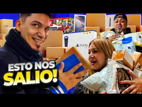 COMPRAMOS TODAS ESTAS CAJAS MISTERIOSAS Y NOS SALIÓ TODO ESTO😮