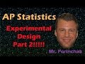 Exploring Experimental Design Types in AP Statistics