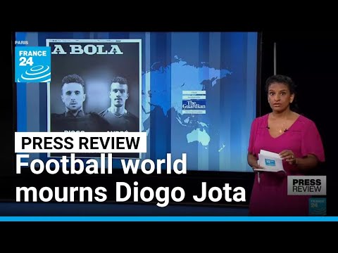 YouTube video thumbnail: 'You'll Never Walk Alone': Football World Mourns Diogo Jota 
