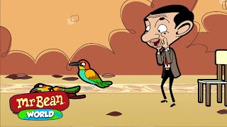 The Rare, Lesser Spotted Mr Bean | Mr Bean Animated Season 2 | Full Episodes | Mr Bean World