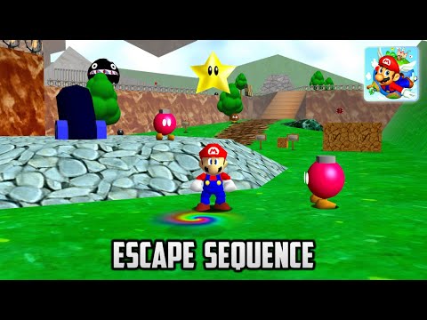 ⭐ Super Mario 64 PC Port - Escape Sequence v1.0