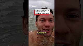 El donante de esperma "más lucrativo del mundo"