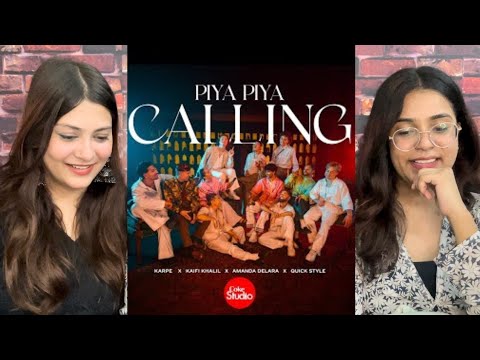 Indian Reaction on Piya Piya Calling | S15 | Karpe | Kaifi Khalil | Amanda Delara | Quickstyle