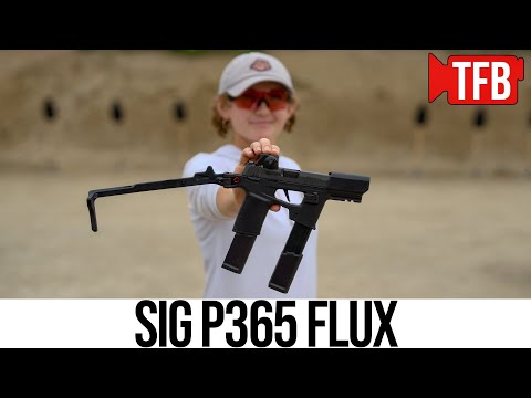 SIG P365 FLUX: 51-Round PDW You Can Actually Conceal