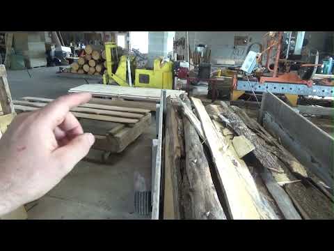 Improving My Norwood HD36 Sawmill