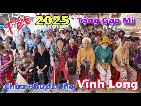 135 Người Cao Tuổi Khó Khăn Nhận Quà Tết 2025 Tấm Lòng Hảo Tâm Từ Nước Anh Và Mỹ | Khương Nhựt Minh