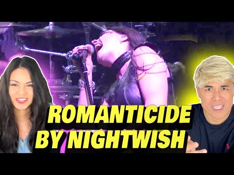 CAN'T HANDLE THIS TYPE OF ROMANCE | NIGHTWISH - Romanticide (OFFICIAL LIVE VIDEO) REACTION