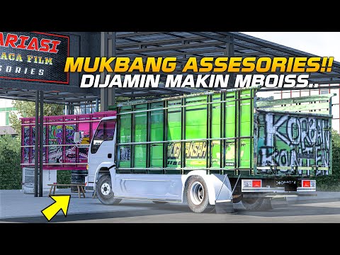 BONGKAR TRUK RONGSOK KIKI CORE 02