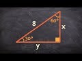 30-60-90 Triangle Properties