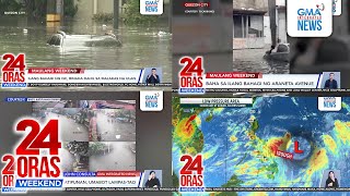 QC inulan at binaha (Aug. 30, 2025) | 24 Oras Weekend