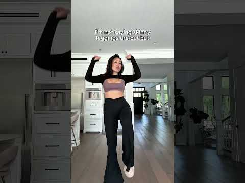 The evolution of the legging