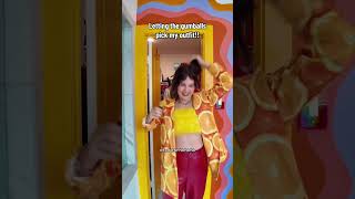Letting Gumballs Pick My Outfit! | Random Outfit Stylist