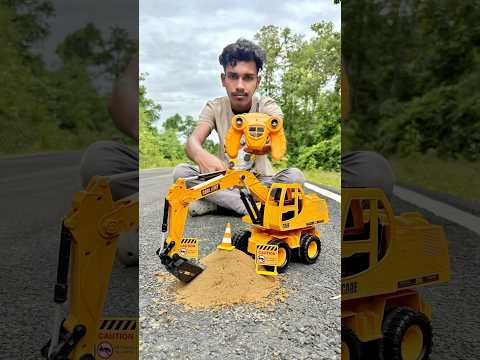 Rc Jcb Unboxing and testing Short video 😱