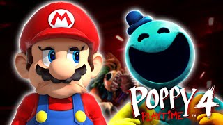 Mario Plays: POPPY PLAYTIME 4!!
