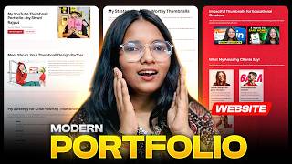 How to Make a Portfolio as a Beginner for Free |  Freelancing Masterclass