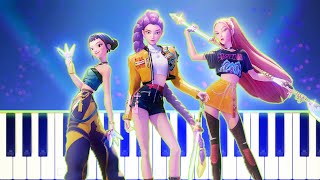 🎵 ALL KPOP DEMON HUNTERS Songs On Piano!