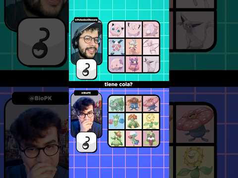 ADIVINA QUIÉN versión POKÉMON con @biologia_pokemon #pokemon