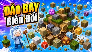 Sinh Tồn Đảo Bay Biến Đổi Siêu Khó | Meowpeo Mini World