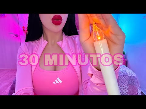 ASMR 30 MIN DE TAPPING, VISUAL, M0UTH S0UNDS Y MÁS…✨🌙